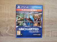 Uncharted The Nathan Drake Collection за PlayStation 4 PS4 ПС4