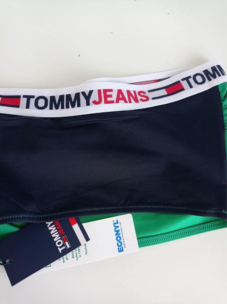 Горнище бански Tommy Jeans