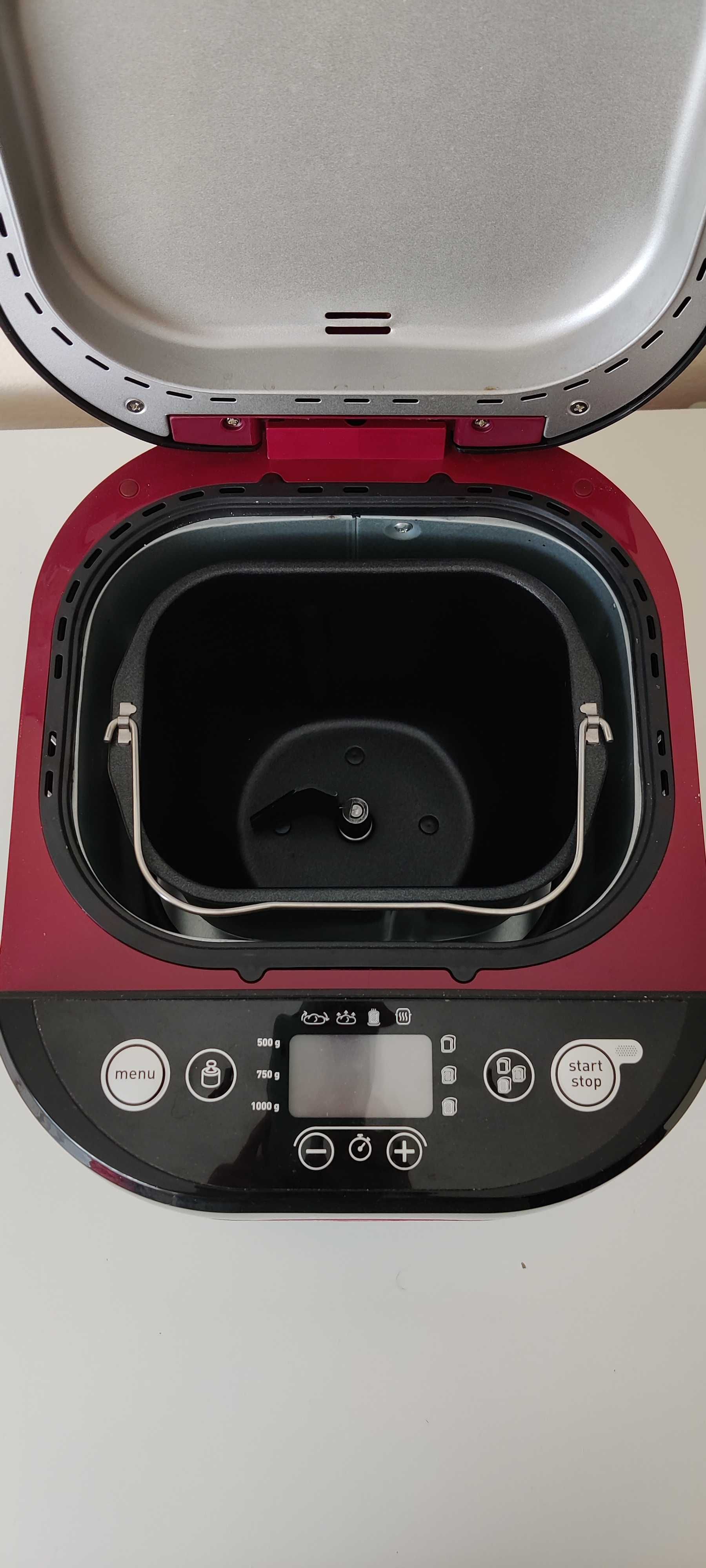 Хлебопекарна Tefal Pain Plaisir PF220838, Черен, 17 Програми
