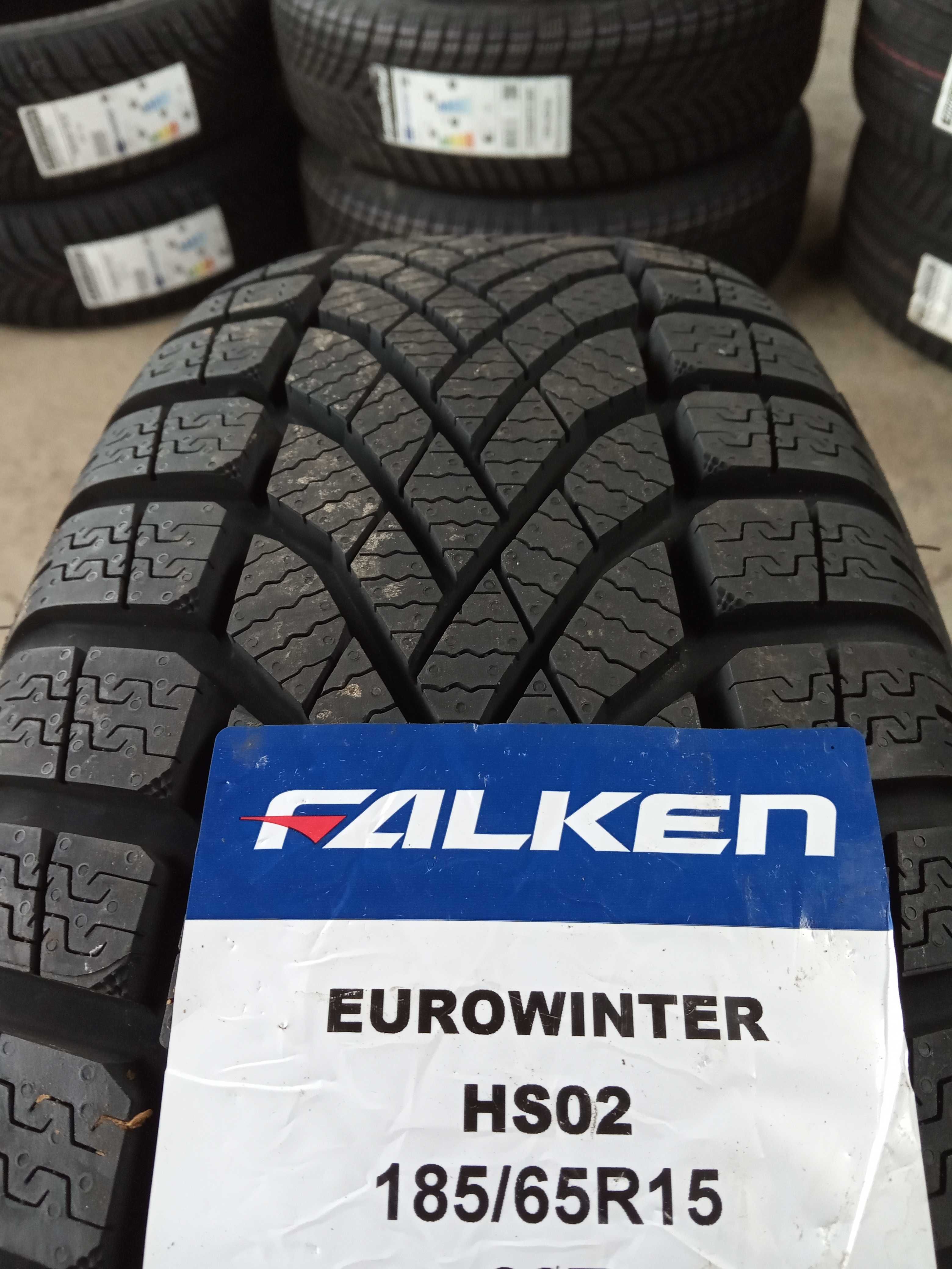 1 Нова зимна гума 185/65R15 Falken EuroWinter HS02 88T M+S 3PMFS