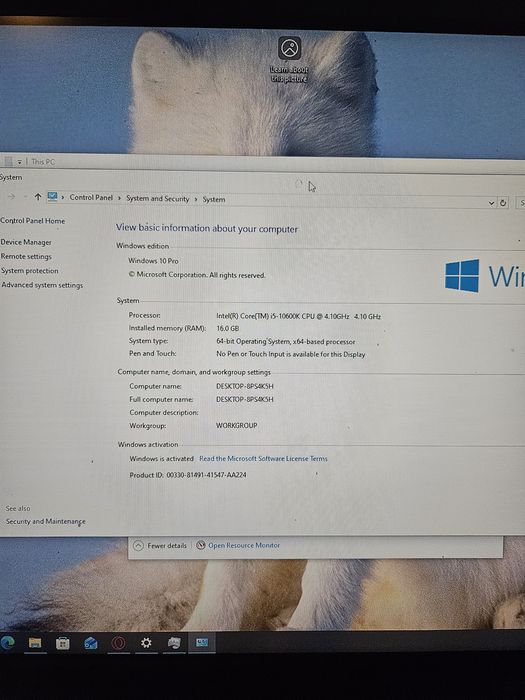 Бюджетен Мощен Геймърски PC - i5-10600k
