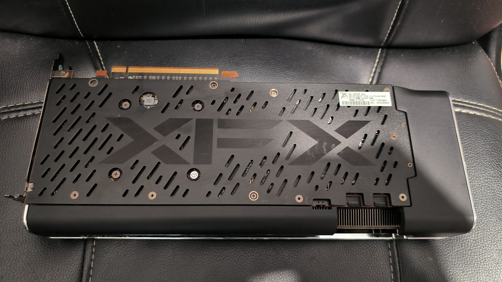 Placa video XFX Radeon RX5700XT THICC III Ultra, 8GB GDDR6, 256-bit