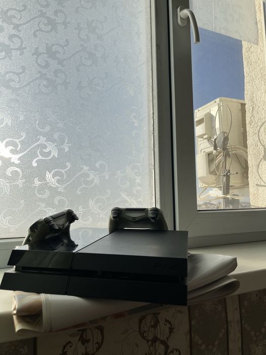 Пс4 фат в отличном состояний