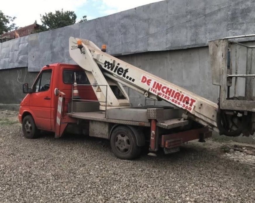 Vând nacelă PRB cu braț defect