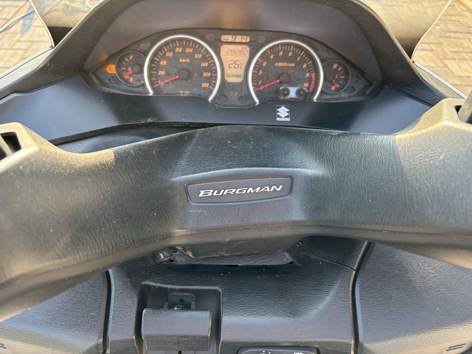 Suzuki Burmang 400