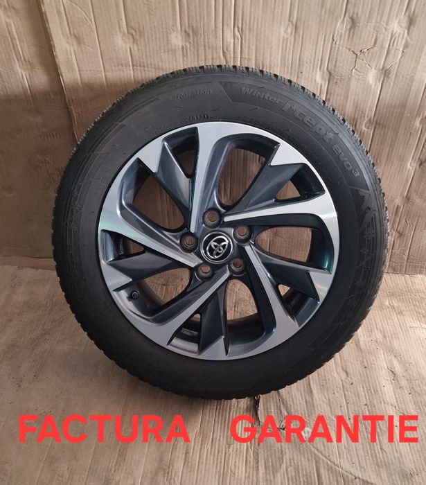 Jante Toyota CHR 17" senz.+anv.iarna - Yaris Cross, Corolla Cross