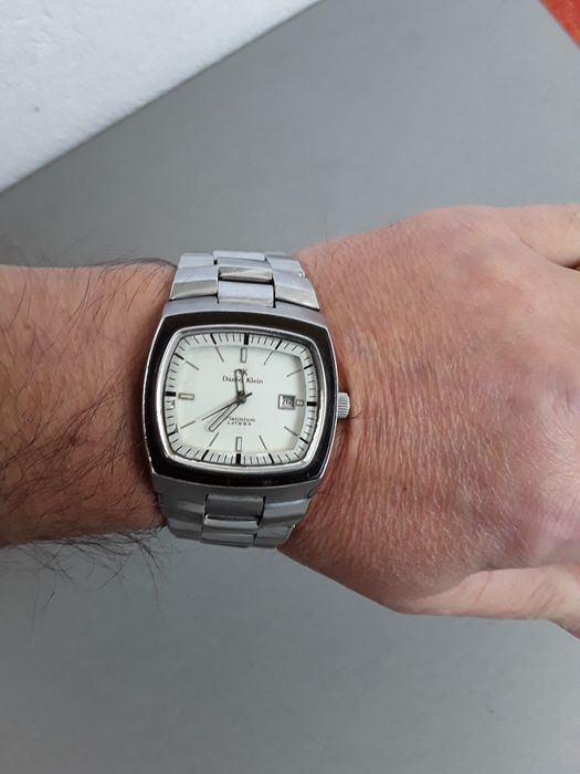 Ceas Daniel Klein Platinium vintage