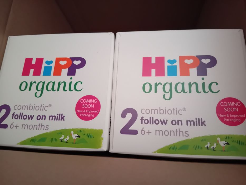 Адаптирано мляко Хип 2 органик комбиотик