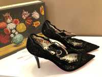 Gucci pantofi dama 38,5 autentici, full box, retail 790 euro