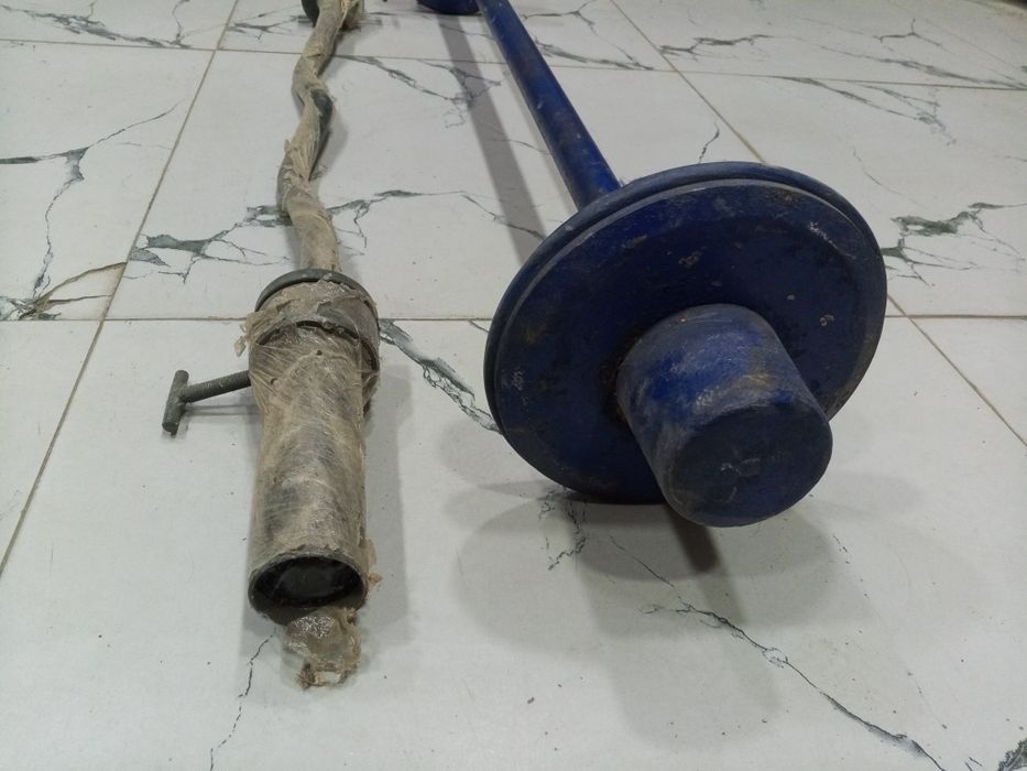 Штанга Водник, зигзаг