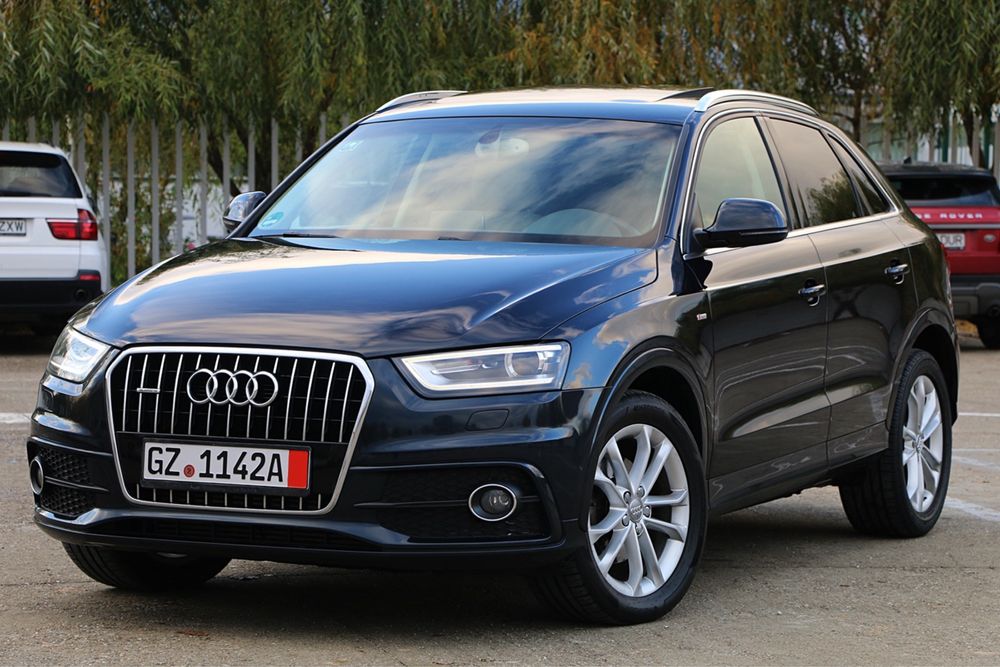 Audi Q3 2.0 tdi euro 5 Automat/quatro/panoramic/