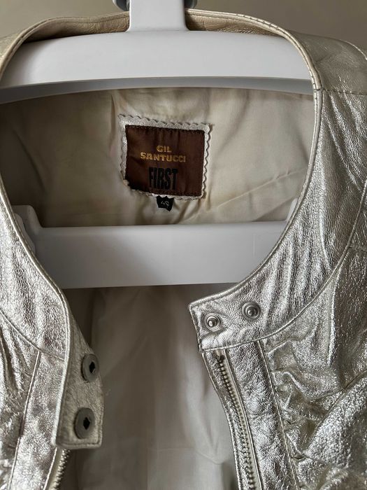 Кожено яке Gil SANTUCCI