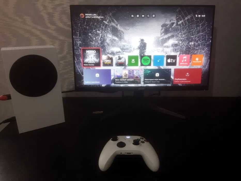 Xbox Series S НОВЫЙ+Подписка Gamepass Навсегда