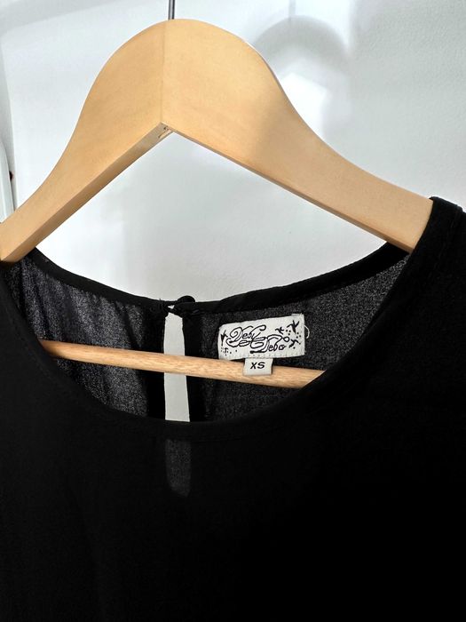 Rochie Neagra cu Paiete