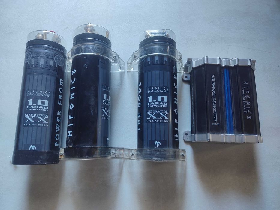 HIFONICS HF1.0 / автомобилен кондензатор