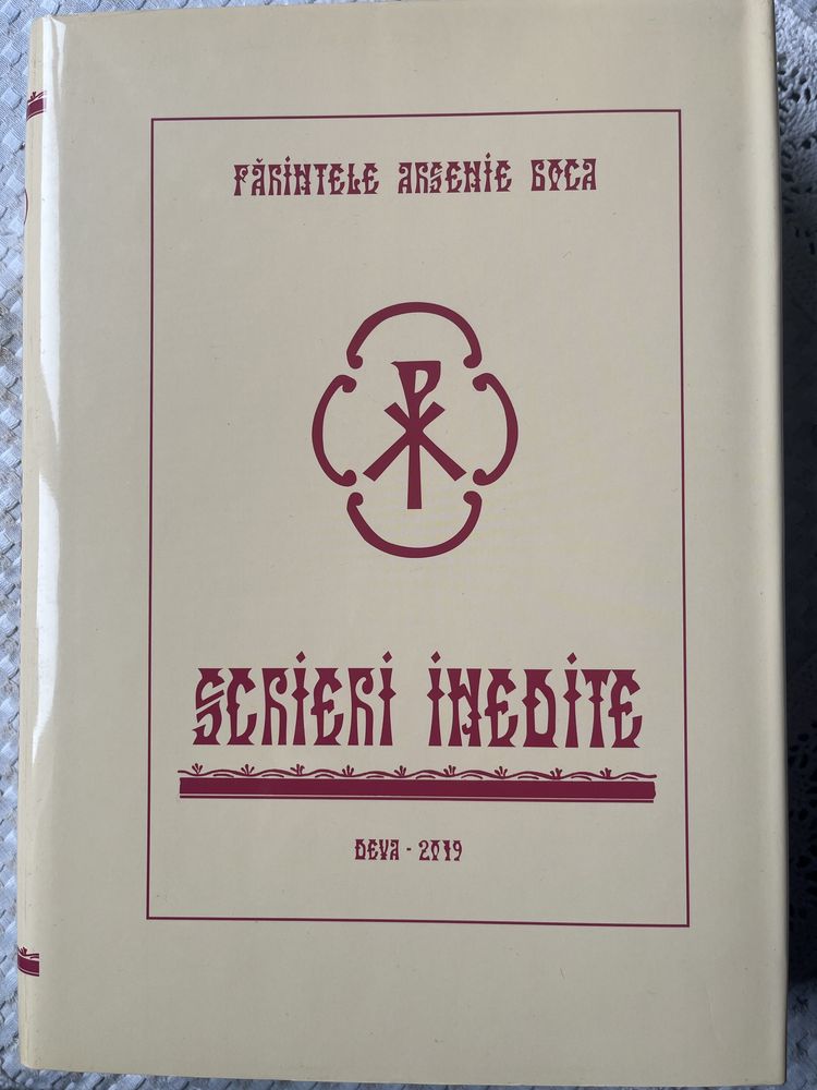 Colectia de carti ale Parintelui Arsenie Boca