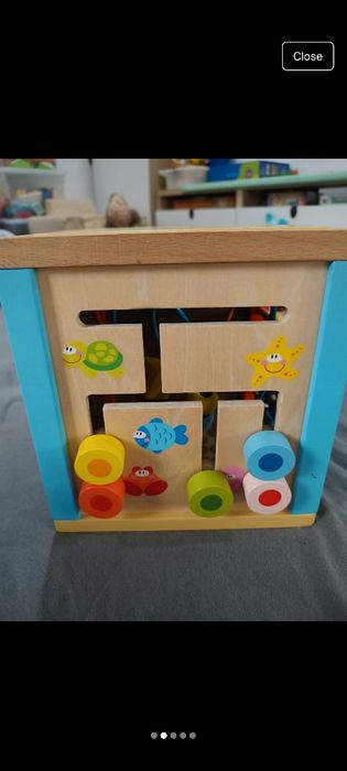 Cub activitati de lemn