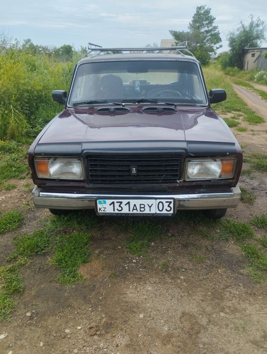 Ваз 2107. Год выпуска 2008. Инжектор