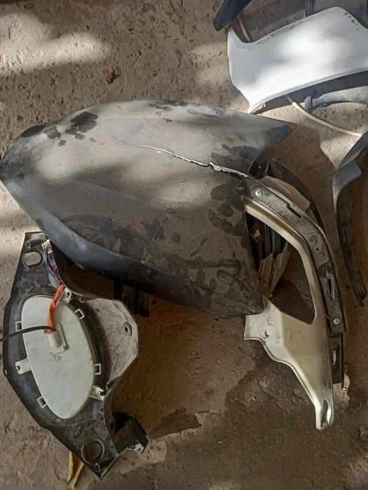 Skuter lar uchun zapchastlar bor