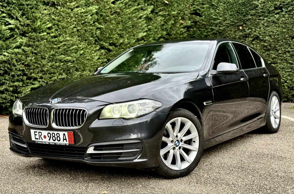 BMW 520D F10 Facelift 2014 Euro 6 Automat