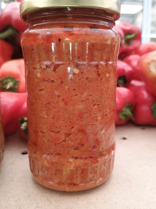 Murături , vinete coapte,zacusca