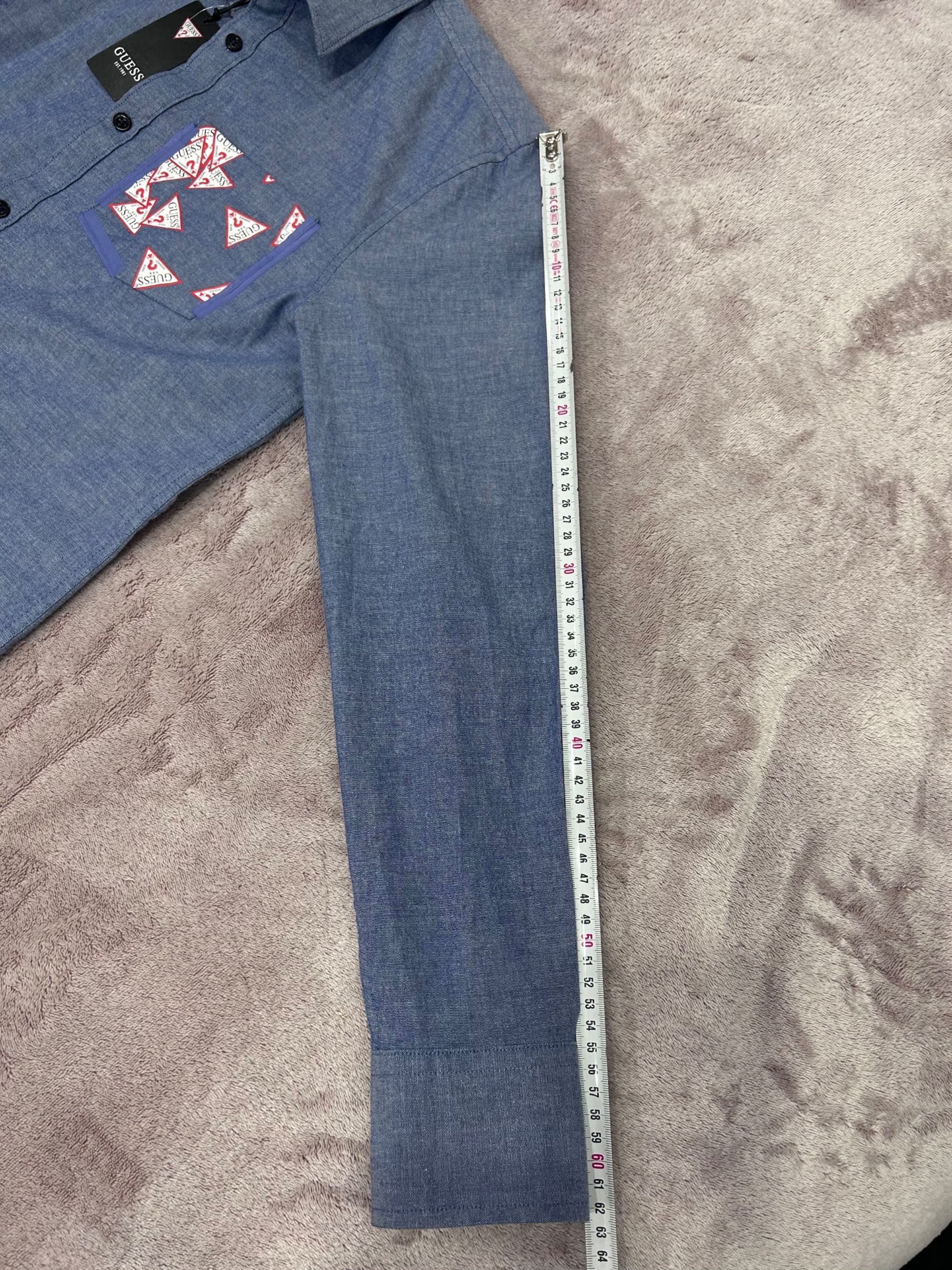 Дънкова риза Guess