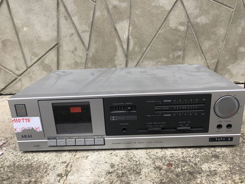 Casetofon Akai HX-A1 Vintage