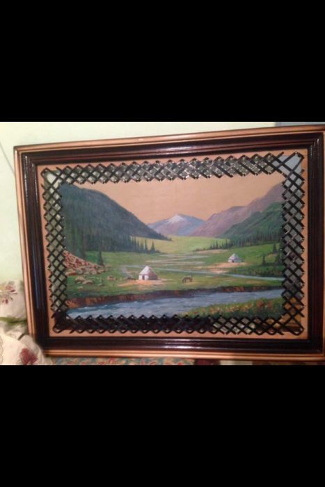 Сувенир картина