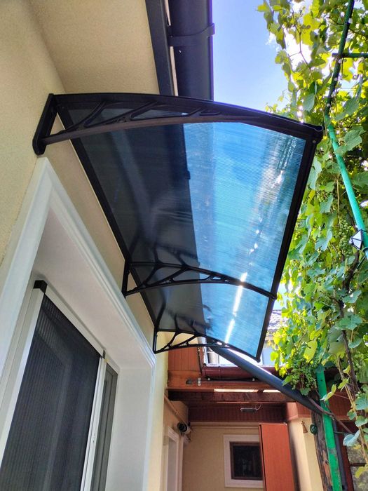 Copertina Aluminiu/ABS cu policarbonat/plexiglass pentru usa/geam LG