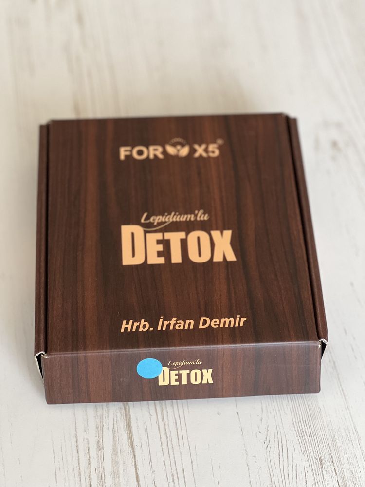 Ceai de slabit Detox Forx5