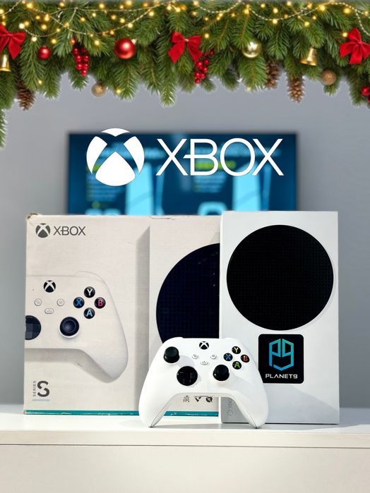 Xbox series S 512 gb не новый