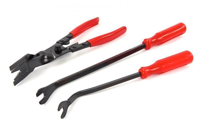 Комплект екстрактори за демонтаж на автомобилни интериори 19 части с ч