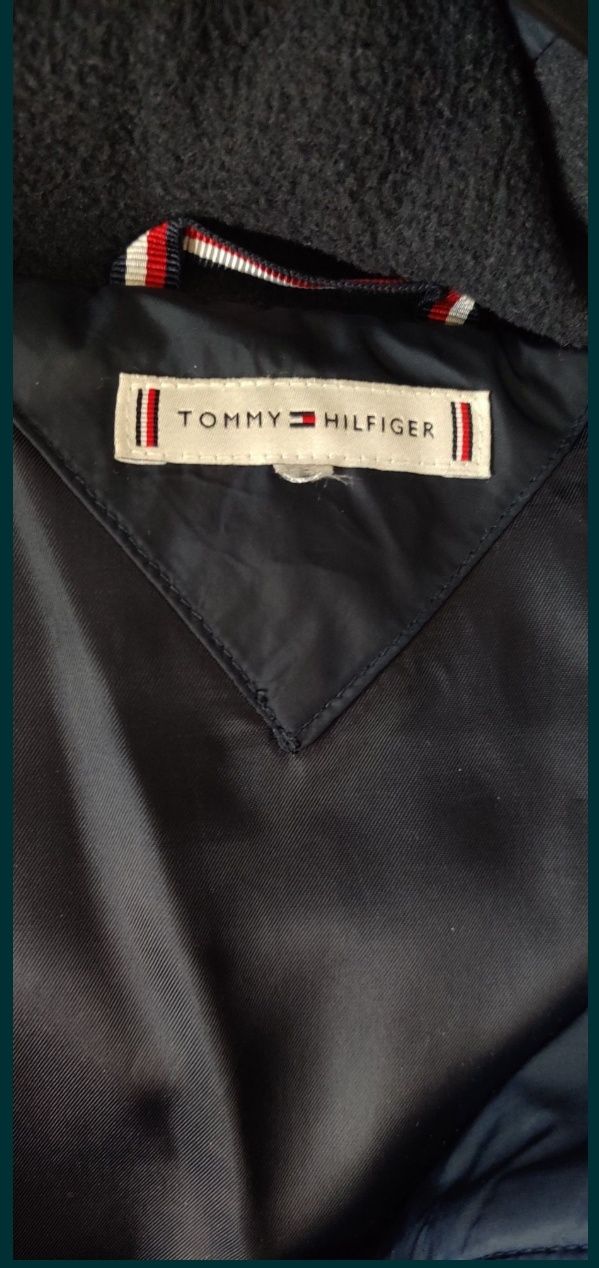 Geaca damă Tommy Hilfiger lungă