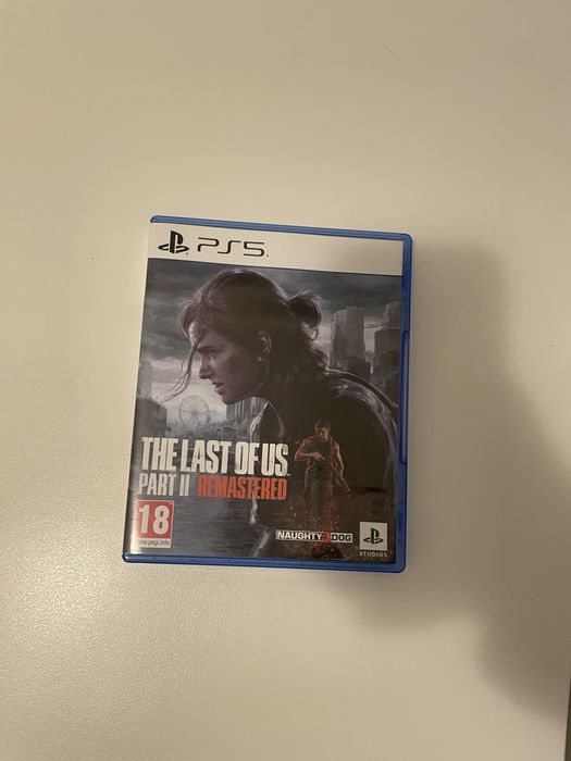 The last of us part 2 remastered Ps5