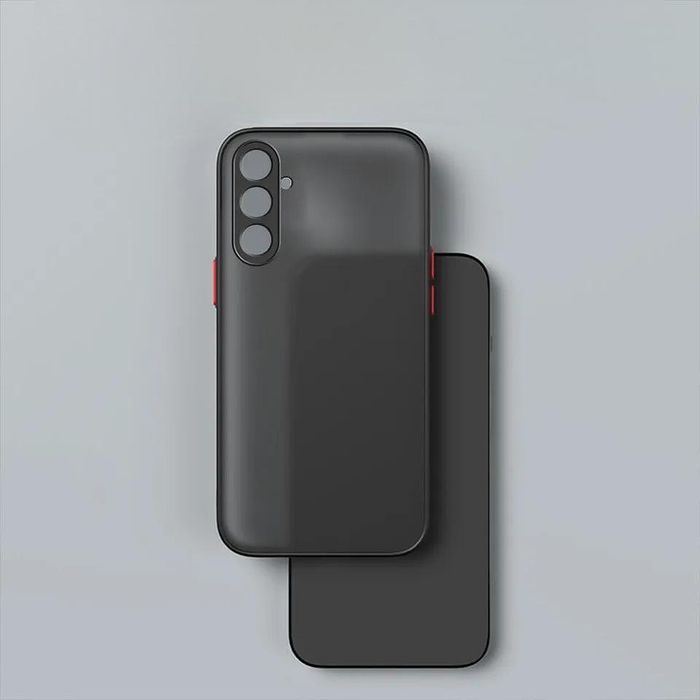 Цветен кейс rock за samsung galaxy a17 черен