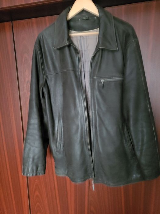 Haina de piele naturala