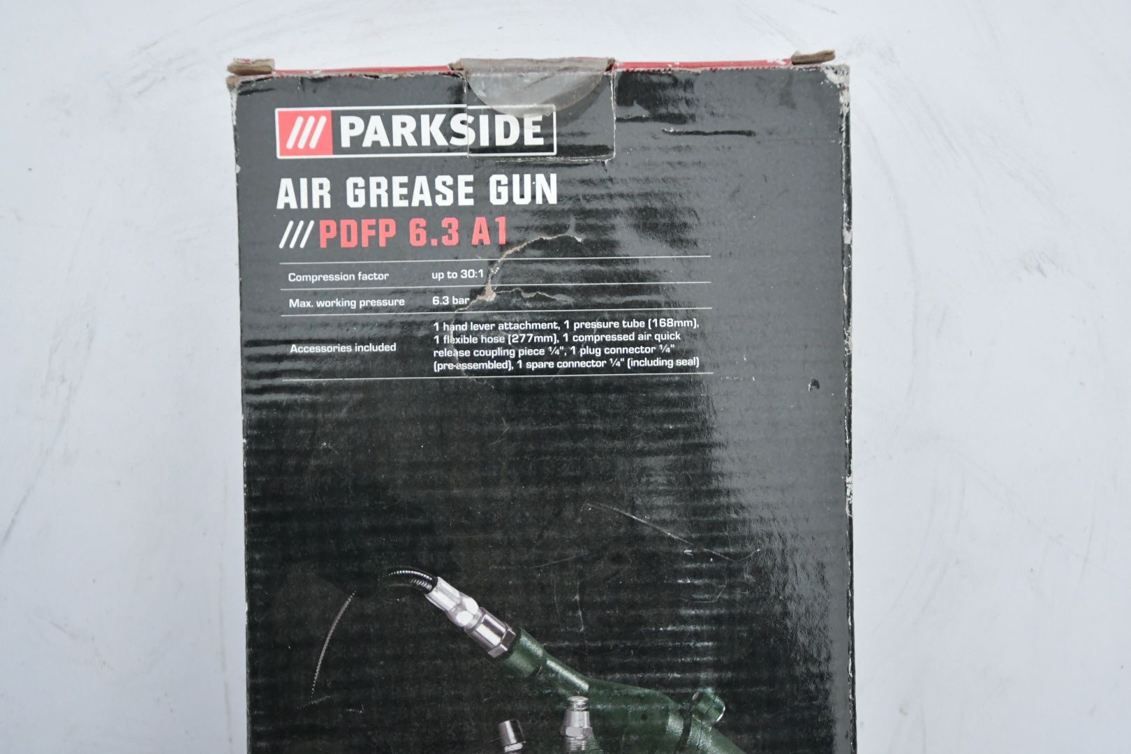 Pistol de pulverizare pneumatic Parkside PDFP 6.3 A1