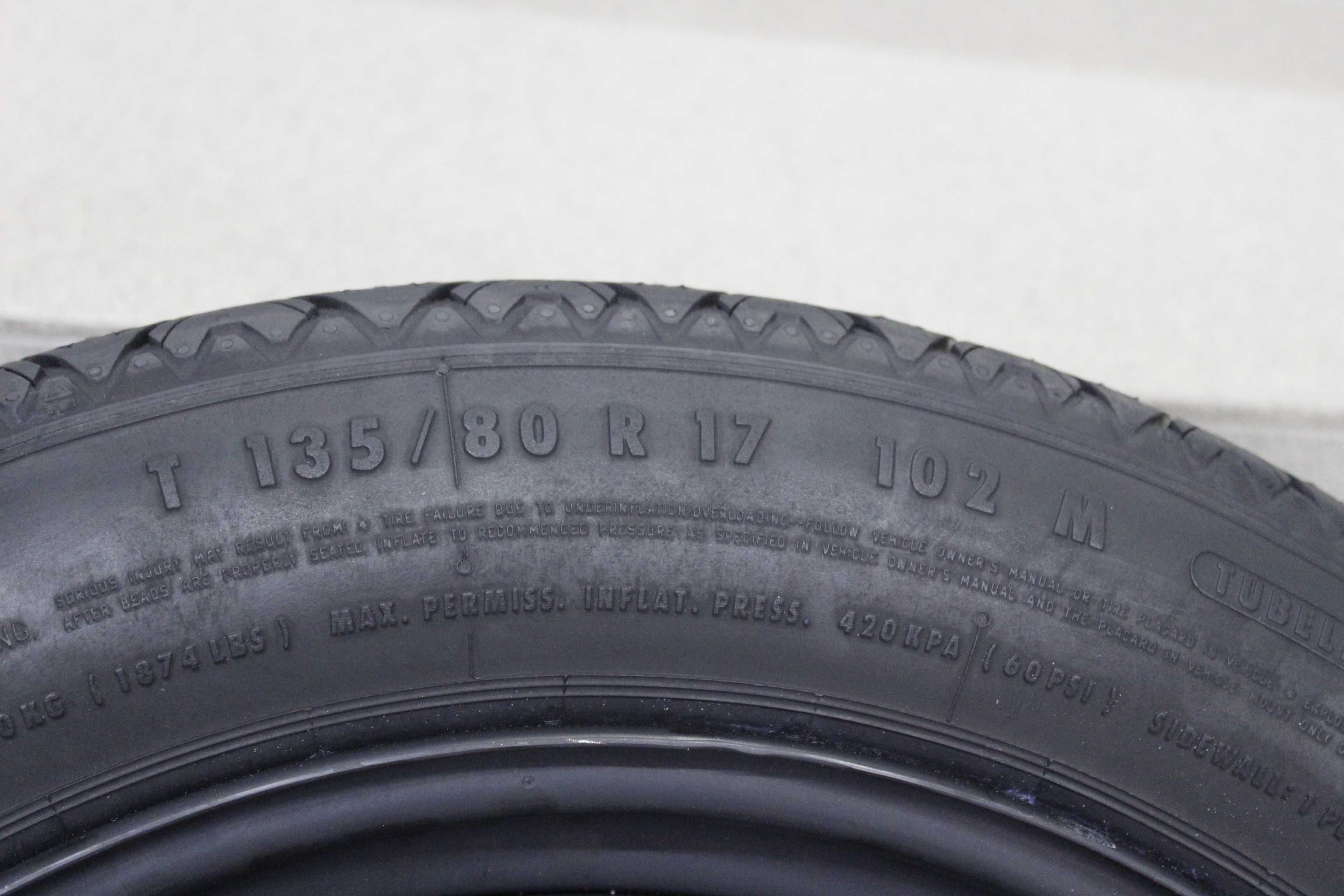 Резервна гума (патерица) 17" BMW 5-серия (Е60, Е61)