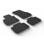 Set covorase auto din cauciuc BMW X1 (F48) 06.2015-> si modelul HYBRID 06.2015-> Gledring, 4 buc.