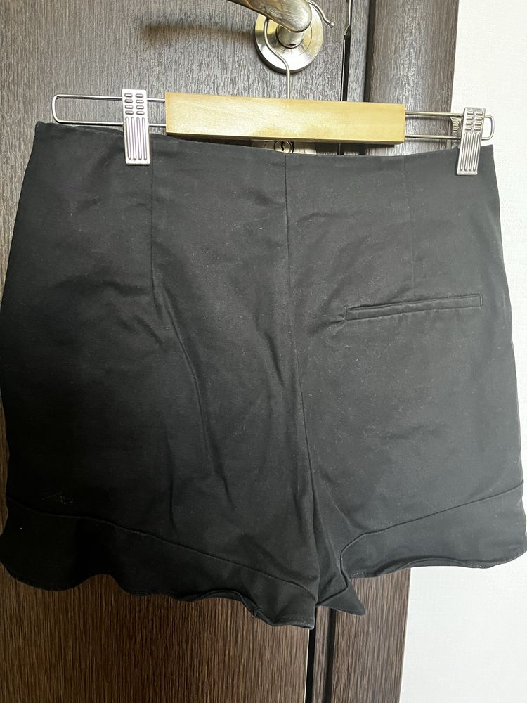 Дамски черен панталон Zara, 36 размер