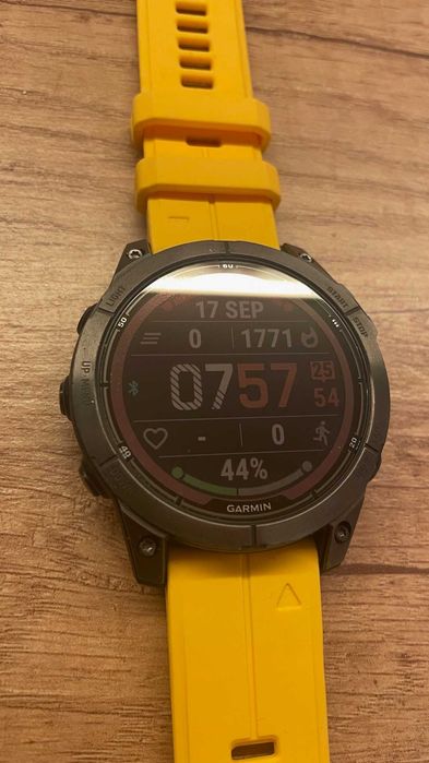 Vand Garmin Fenix 7 Pro Solar Saphire