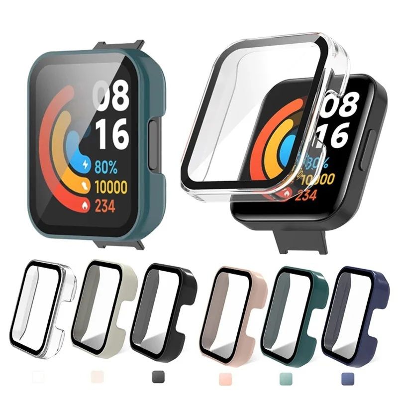 Xiaomi Smart Band 9 8 /Pro/ Redmi Watch 2 Lite /Твърд кейс с протектор