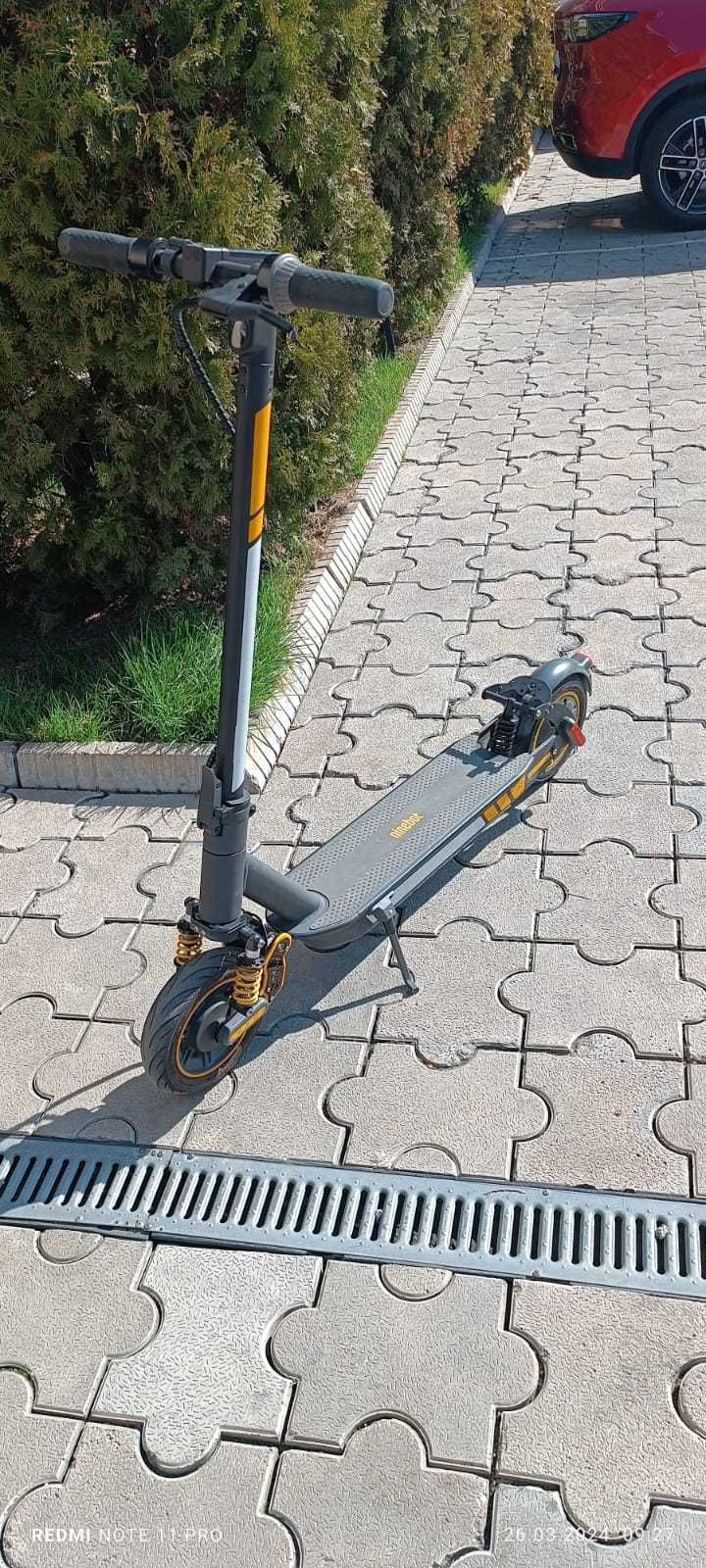 Электросамокат Ninebot KickScooter Max G30P