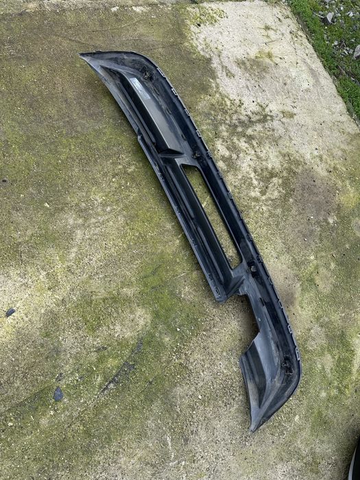 VW Tiguan 16г Спойлер задна броня ОЕ