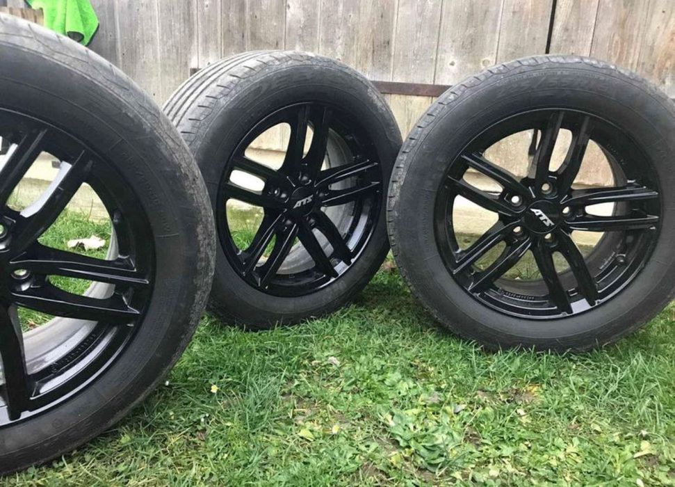 Vând jante aliaj ATS 7,5x16 5x112 et 37