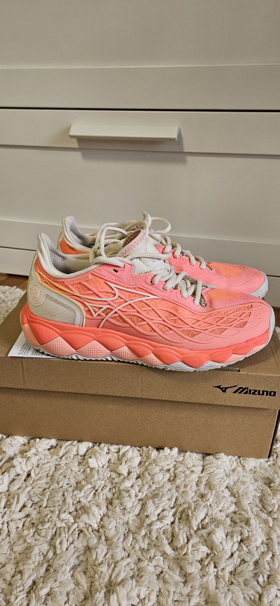 Adidasi Mizuno Wave  Enforce Tour  CC