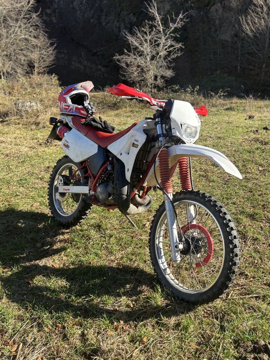 Ендуро Yamaha DT 125R (Регистрация)