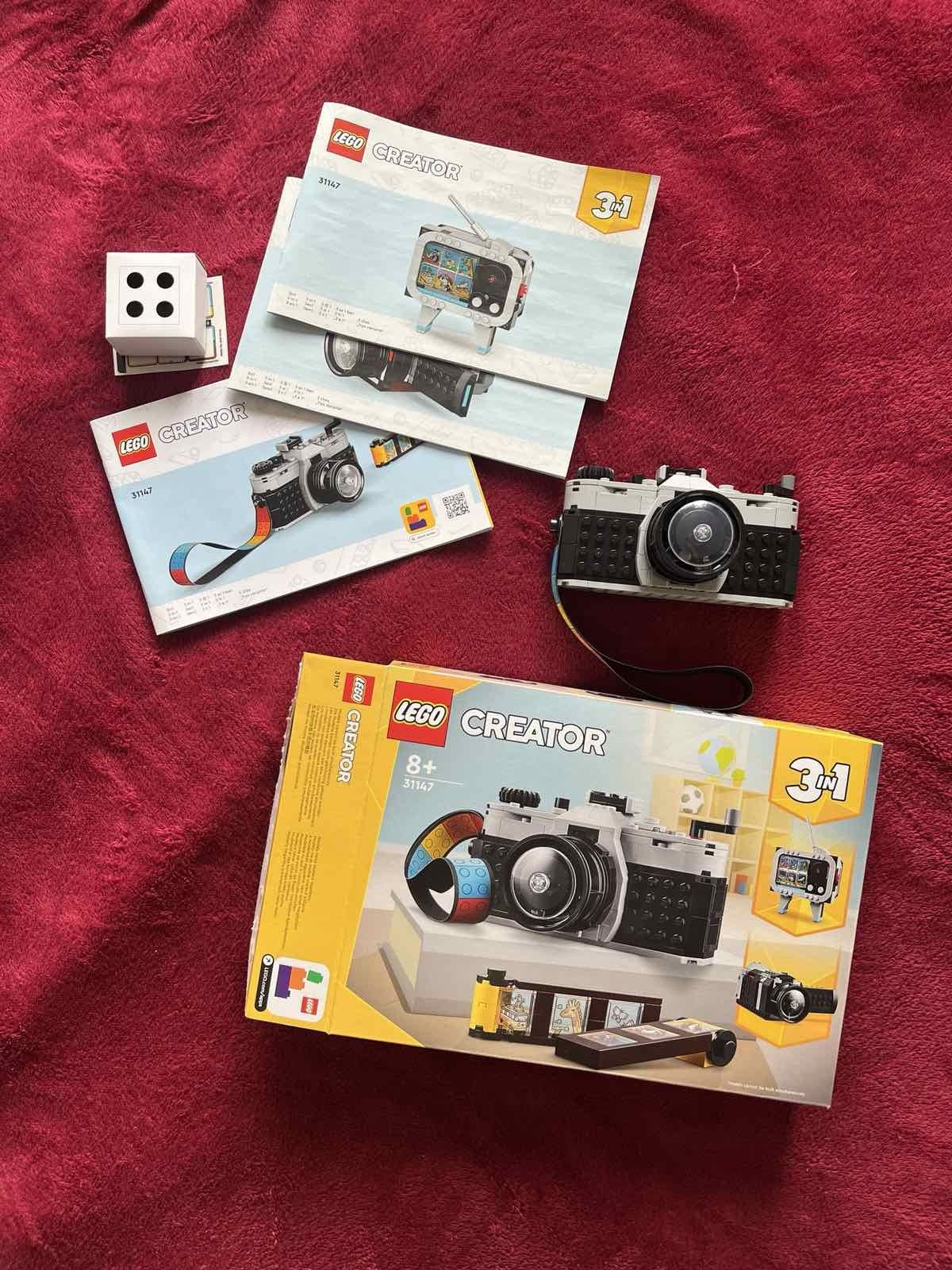 LEGO фотоапарат 3 в 1