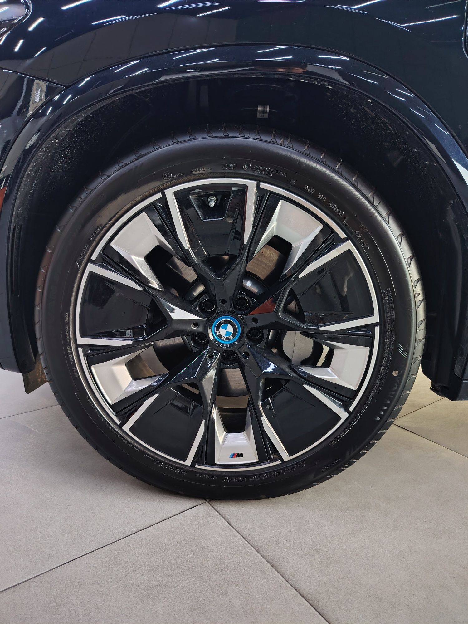BMW IX3 2025 Yangi