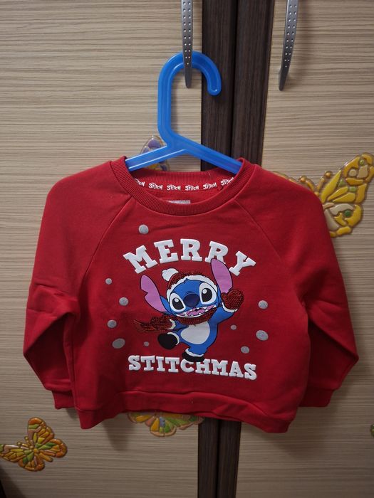 Bluza Stich Craciunistica